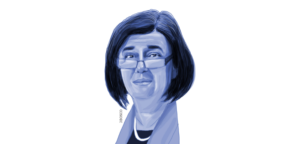 Magda Chambriard, presidente da Petrobras